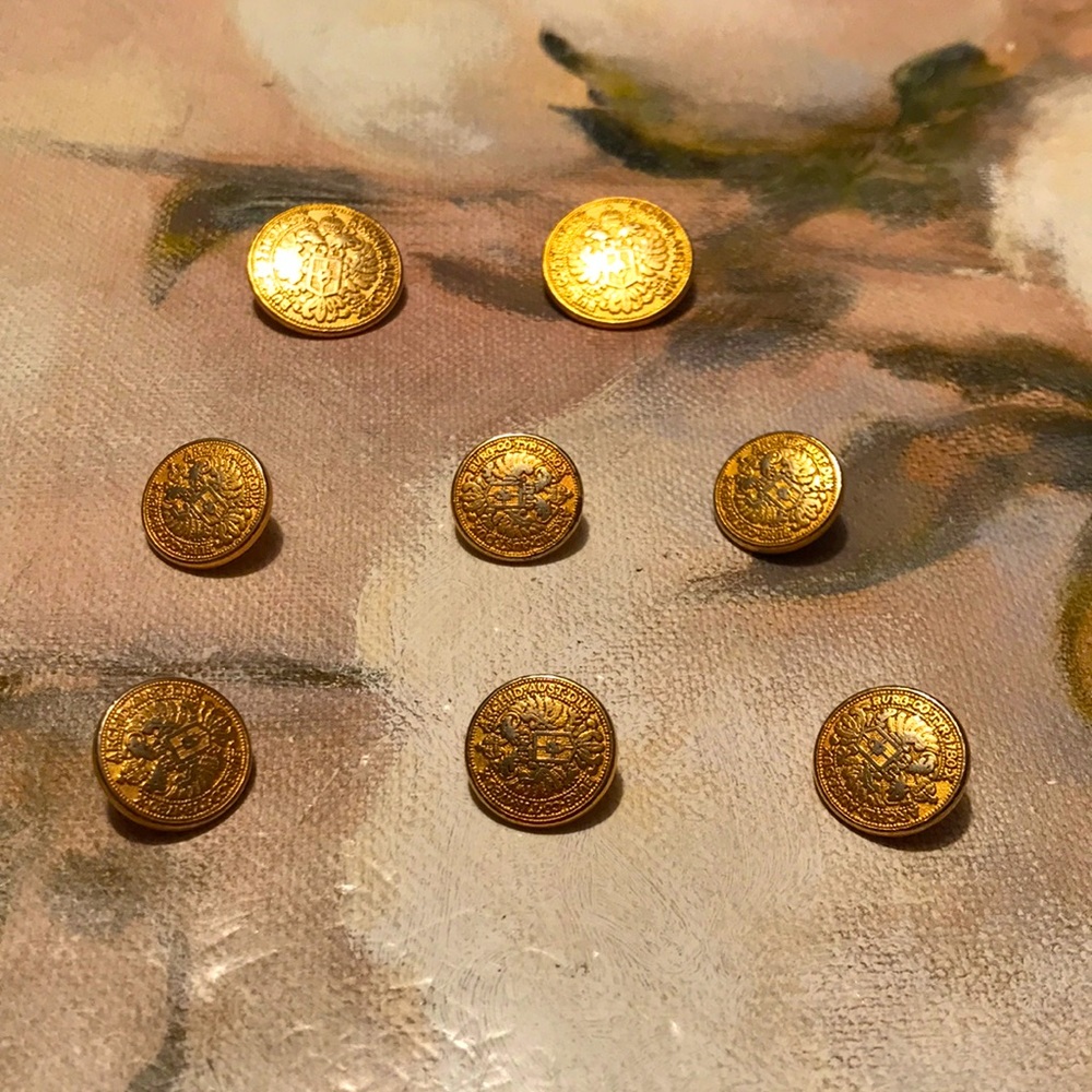 Bill Blass Blazer Buttons